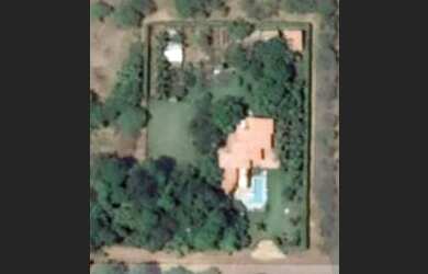 Imagem 4: Chácara em Luzimangues. Piscina, Churrasqueira, Vista para o lagoe4.000m²...