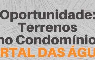 Imagem 7: Lote no Condomínio Portal das Águas / 800 m2 / nascente