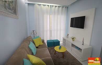 Imagem 3: Apartamento para venda tem 75 metros quadrados com 2 quartos em Vera Cruz...