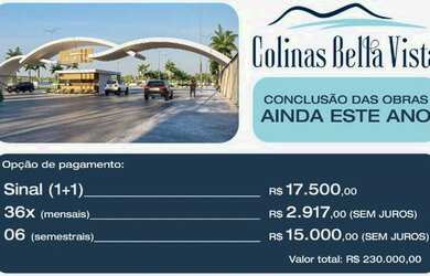 Imagem 11: Lote no Condomínio Portal das Águas / 800 m2 / nascente