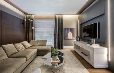 Imagem: O apartamento possui 3 Dormitórios, 5 Banheiros, 4 Vagas na