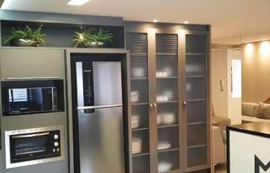 Imagem: O apartamento possui 3 Dormitórios, 3 Banheiros, 4 Vagas na