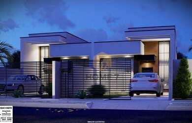 Imagem 14: Casa com 3 dormitórios à venda, 90 m² por R$ 480.000 - Nações - Fazenda...