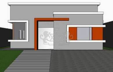 Imagem: A casa possui 4 Dormitórios, 3 Banheiros, 4 Vagas na garagem