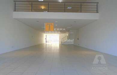 Imagem: O depósito possui 300m² de Área e está localizado em Sanvitto