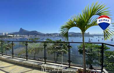 Imagem 1: Vendo Luxuosa e confortável casa na Urca - Frente pro mar Avenida Portugal