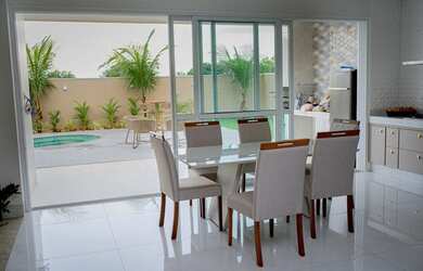 Imagem 6: Sobrado de Alto Padrão no Residencial Caribe Cond. Na Beira do Lago