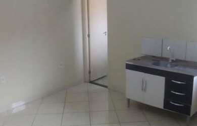 Imagem: A kitnet possui 1 Dormitório, 1 Banheiro, 1 Vaga na garagem