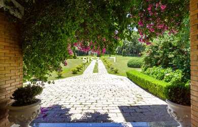 Imagem: A fazenda possui 750m² de Área, Churrasqueira, Piscina, Área