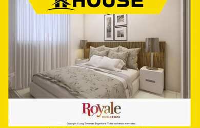 Imagem 4: Turu, condominio Royale. Piscina, Churrasqueira, 55m² de Áreae1 Vaga...