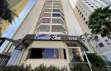 Imagem: O apartamento possui 3 Dormitórios, 4 Banheiros, 1 Vaga na