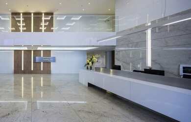 Imagem: O depósito possui 1 Vaga na garagem e 32m² de Área e está