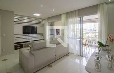 Imagem: O apartamento possui 3 Dormitórios, 3 Banheiros, 2 Vagas na