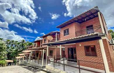 Imagem: A casa em condomínio possui 2 Dormitórios, 2 Banheiros, 1