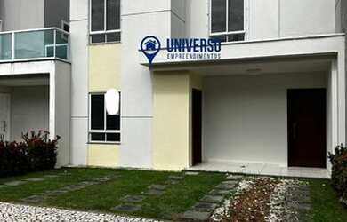 Imagem: A casa em condomínio possui 3 Dormitórios, 4 Banheiros, 2