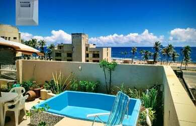 Imagem 1: Apartamento Cobertura para Venda em Costa Azul Salvador-BA - 532