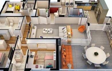 Imagem 5: Apartamento à venda, 160 m² por R$ 2.150.000,00 - Tatuapé - São Paulo/SP