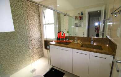 Imagem 14: Apto no London 134m² 100% Mobiliado 10 andar (Visão p Rio Negro