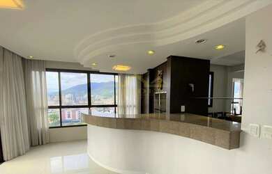 Imagem: O apartamento na cobertura possui 3 Dormitórios, 4 Banheiros