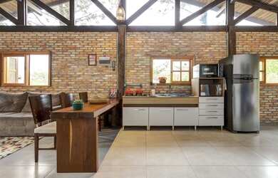 Imagem 9: Casa para venda com 150 metros quadrados com 3 quartos em Ouvidor - Garopaba - SC