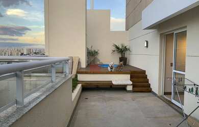 Imagem 3: Linda Cobertura. Piscina, Churrasqueira, Ar-condicionadoeImóvel novo