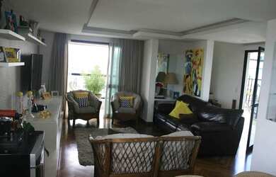 Imagem: O apartamento na cobertura possui 3 Dormitórios, 3 Banheiros