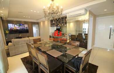 Imagem 16: Apto no London 134m² 100% Mobiliado 10 andar (Visão p Rio Negro