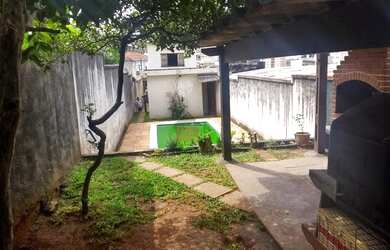 Imagem 12: Sobrado com piscina. Piscina, Churrasqueira, VarandaeGuarda roupa