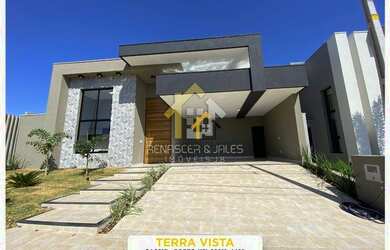 Imagem: A casa em condomínio possui 3 Dormitórios, 4 Banheiros, 4