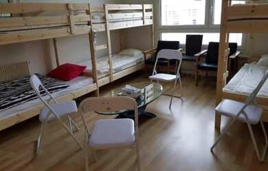 Imagem: O quarto possui Área de serviço e está localizado em Santana