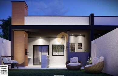 Imagem 12: Casa com 3 dormitórios à venda, 90 m² por R$ 480.000 - Nações - Fazenda...