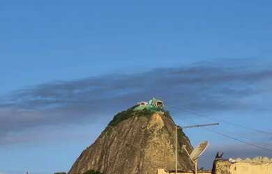 Imagem: O apartamento na cobertura possui 4 Dormitórios, 4 Banheiros