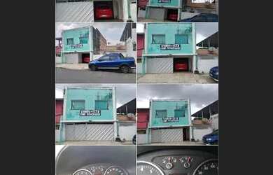 Imagem: A casa possui 4 Dormitórios, 3 Banheiros, 2 Vagas na garagem