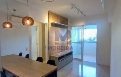 Imagem: O apartamento possui 1 Dormitório, 2 Banheiros, 1 Vaga na garagem