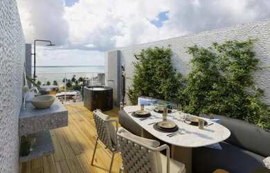 Imagem 2: Apartamento para Venda em João Pessoa, Tambaú, 1 dormitório, 1 suíte,...