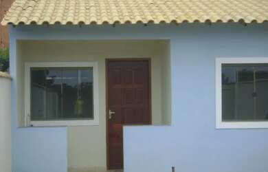 Imagem: A casa possui 2 Dormitórios, 1 Banheiro, 1 Vaga na garagem