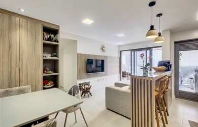 Imagem 2: Condomínio CHEZ VOUS no 4º Andar em Moema Pássaros em São Paulo - Apartamento à Venda com