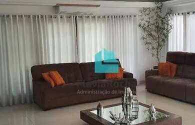 Imagem: A casa em condomínio possui 4 Dormitórios, 5 Banheiros, 5