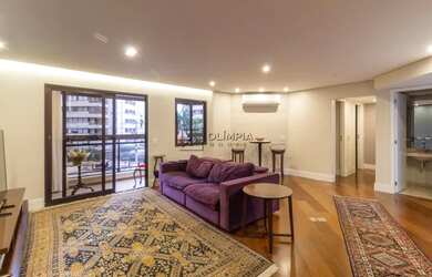 Imagem 2: Apartamento Locação 2 Dormitórios - 120 m² Moema