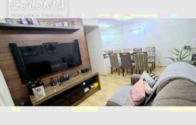 Imagem: O apartamento possui 3 Dormitórios, 1 Banheiro, 1 Vaga na garagem