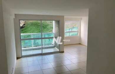 Imagem: O apartamento possui 1 Dormitório, 2 Banheiros, 2 Vagas na