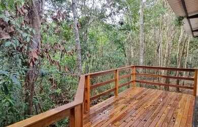 Imagem: A casa em condomínio possui 2 Dormitórios, 3 Banheiros, 4