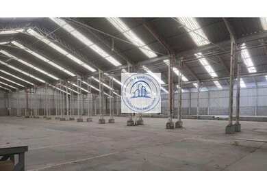 Imagem: O depósito possui 7.669m² de Área e está localizado em