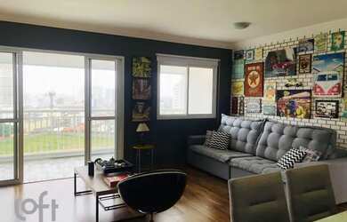 Imagem: O apartamento possui 2 Dormitórios, 2 Banheiros, 2 Vagas na