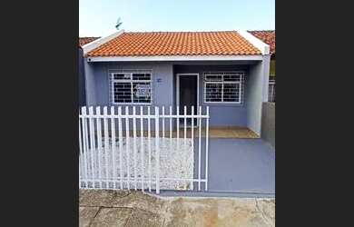 Imagem: A casa em condomínio possui 2 Dormitórios, 1 Banheiro, 1 Vaga