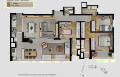 Imagem 8: Belíssim apto com lazer para toda família, em um bairro planejado