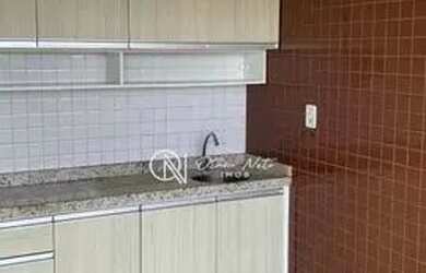 Imagem: O apartamento possui 2 Dormitórios, 2 Banheiros, 1 Vaga na