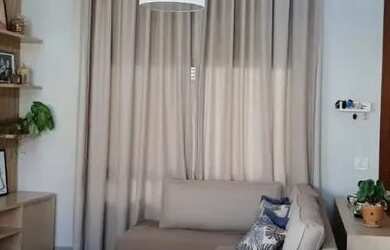 Imagem: A casa em condomínio possui 4 Dormitórios, 3 Banheiros, 2