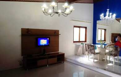 Imagem: A casa em condomínio possui 3 Dormitórios, 5 Banheiros, 3