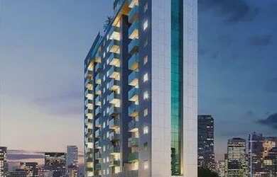 Imagem: O apartamento na cobertura possui 3 Dormitórios, 3 Banheiros